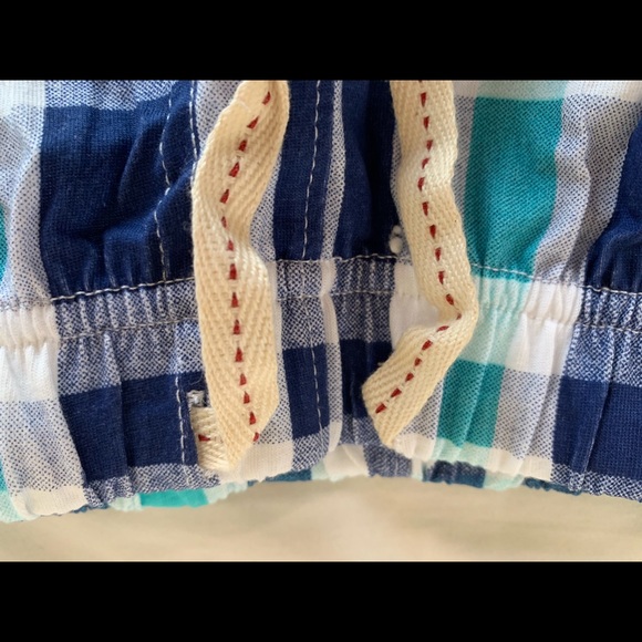 Plaid shorts and Sailing Shirt Set (2 pieces NWOT) - Picture 2 of 5